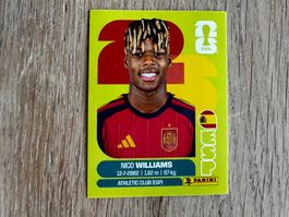 FIFA Sticker Nico Williams ESP 17 Panini United Edition