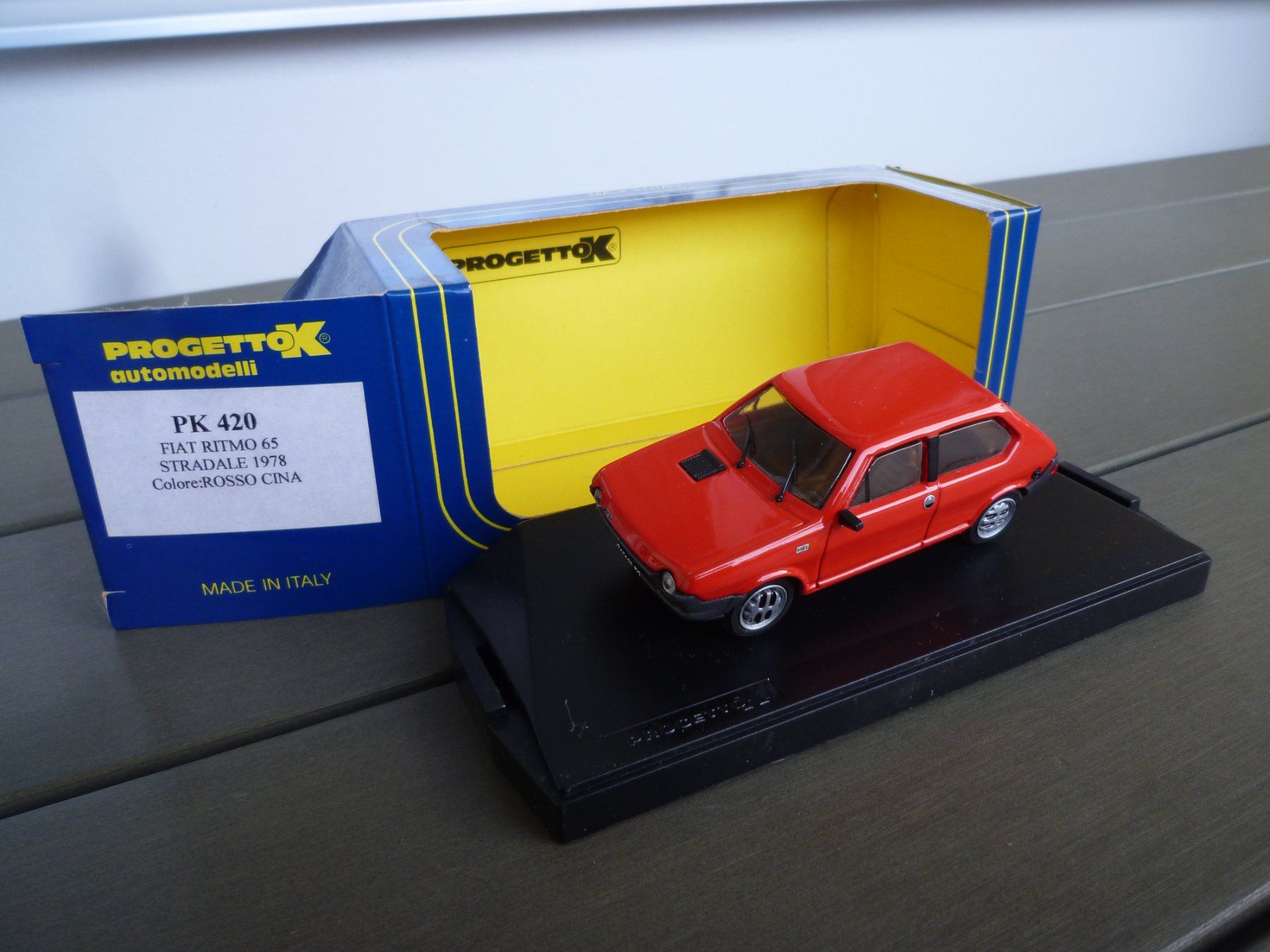 Fiat Modellini d'auto: Fiat Ritmo 65 (1978) – Nuovo (secondo la descrizione) da Flawil venduto da Imperiosud 5