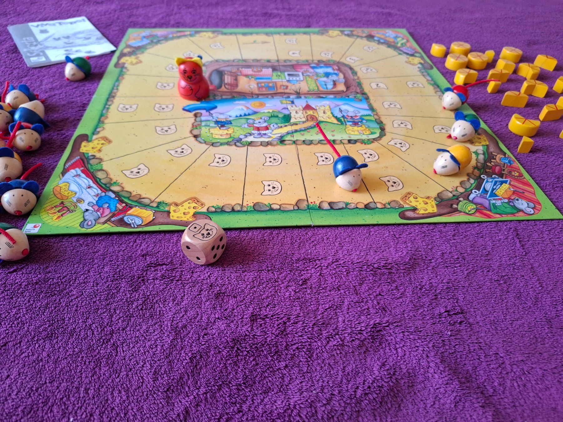 Selecta Giochi: Selecta Kinder Spiel - Viva Topo! – Usato da Müllheim Dorf venduto da Seeeule01 5