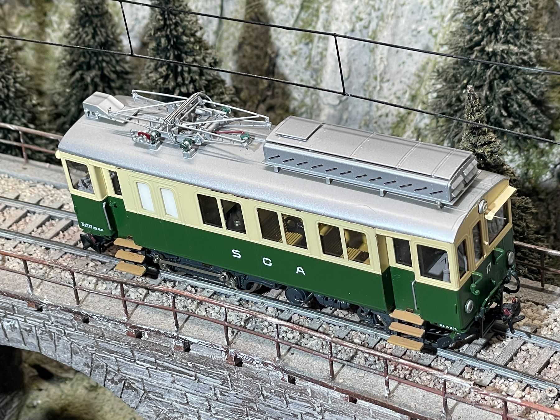 Lemaco Modellini di ferrovie: Lemaco SGA Triebwagen – Nuovo (secondo la descrizione) da Krummenau venduto da ferrotech 5