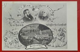 Richenthal 1908 - Kurhaus Wasserheilanstalt