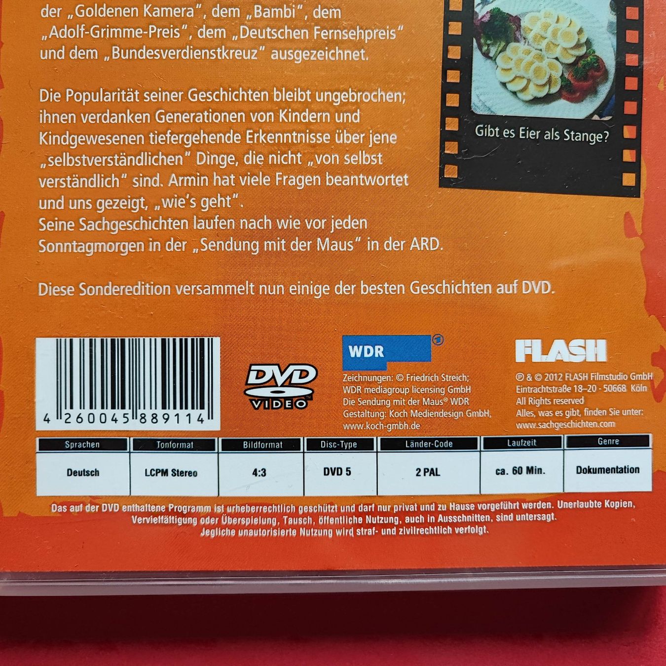Tutti i DVDs: Mehr beste Sachgeschichten 1 – Usato da Dübendorf venduto da kb86_MOVIE 2