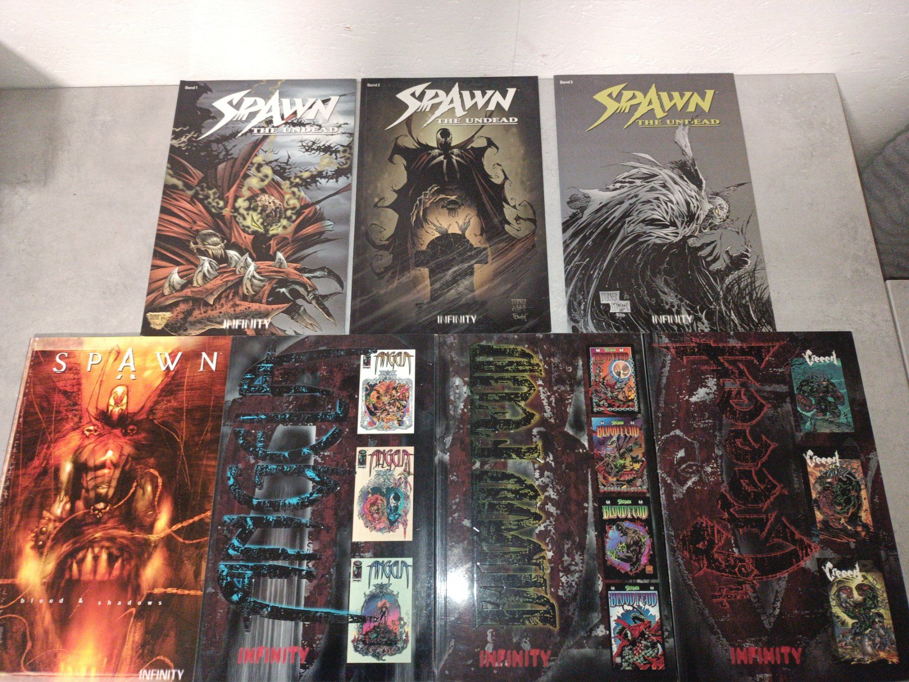 Comics: Spawn Comics Sammlung, Top Zustand, – Gebraucht aus Kaisten von BigGamer79 2