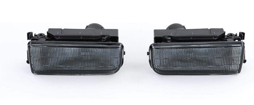 BMW Tutti pezzi di ricambio auto: BMW E36 Nebelscheinwerfer Set Schwarz Smoke H1 – Nuovo e nell'imballaggio originale da Winikon venduto da cabriofan01 3