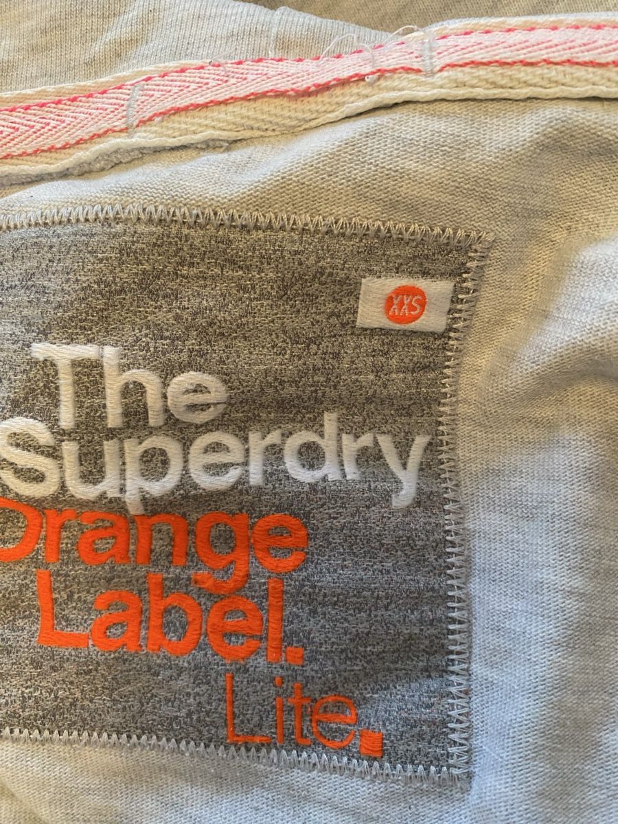Superdry Jacken: Superdry Kapuzenjacke, XXS, Grau – Gebraucht aus Zürich von yae56 1