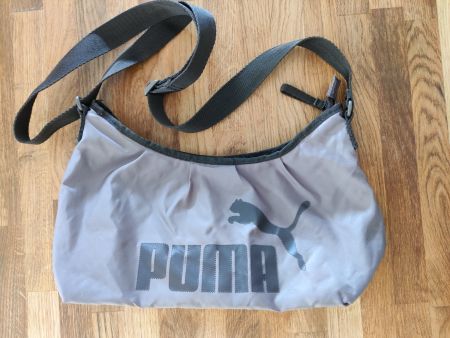 Oldschool Puma Schultertasche/Sporttasche-VERSAND