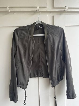 Bomberjacke Damen Khaki 32