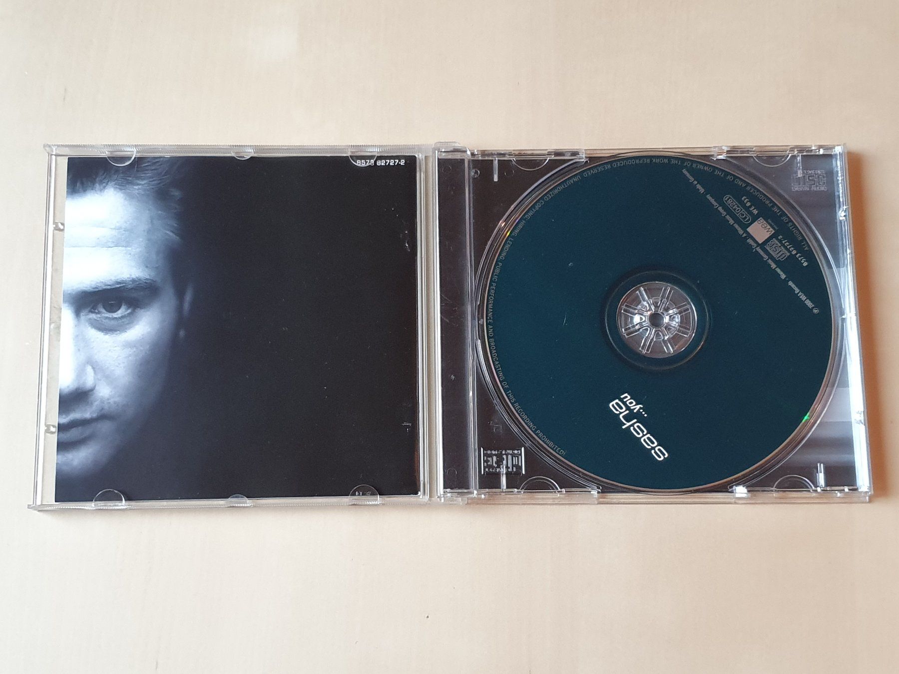 CD: Sasha ...you – Usato da Stansstad venduto da collectorsshop 2