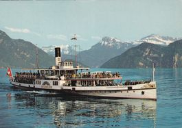 Vierwaldstättersee Schiff Unterwalden