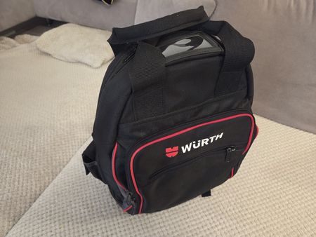 Würth Werkzeugtasche Rucksack, kaum gebraucht.