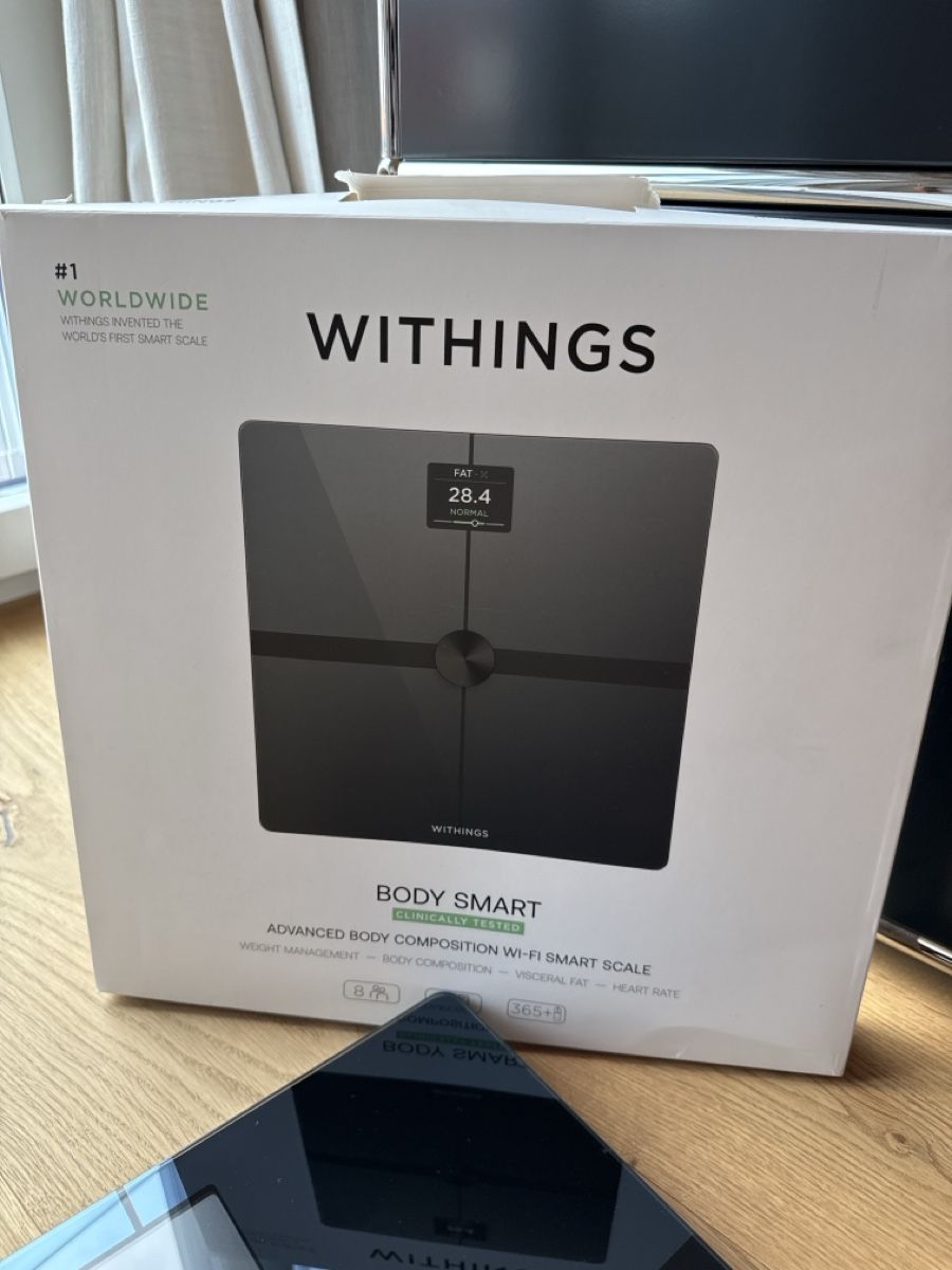 Withings Bilance pesapersone: Withings Body Smart Scale – Usato da Winterthur venduto da RubenK23 3