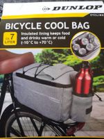 NEU: DUNLOP Kühltasche für Gepäckträger vom Velo / Fahrrad