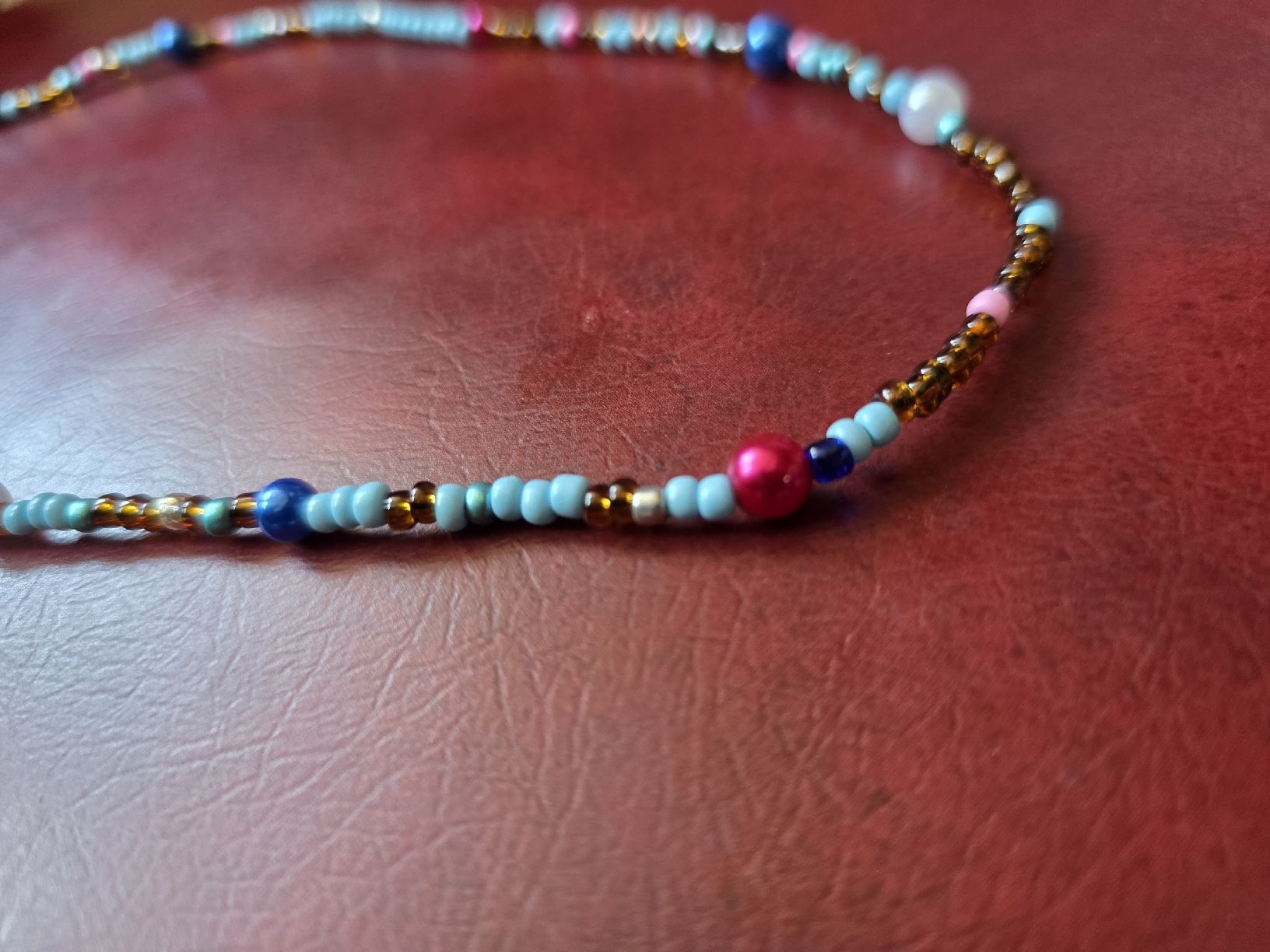 Ketten: Beaded Chocker handmade – Neu (gemäss Beschreibung) aus Interlaken von NataliiaS