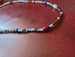 Beaded Chocker handmade