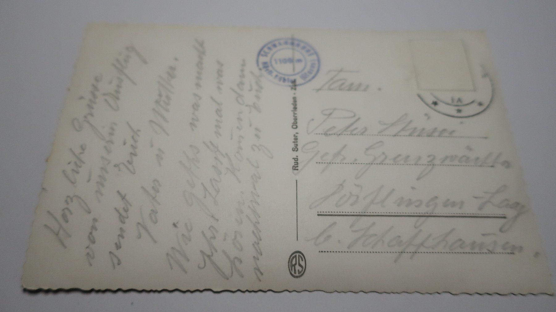Cartoline postali: Glärnischhütte S.A.C. – Usato da Cormoret venduto da Pascalll2001 5
