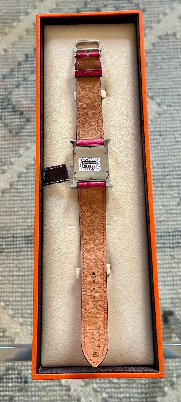 Hermès Uhren: Hermes H Watch 30MM – Gebraucht aus Zürich von ste_7sr2 2