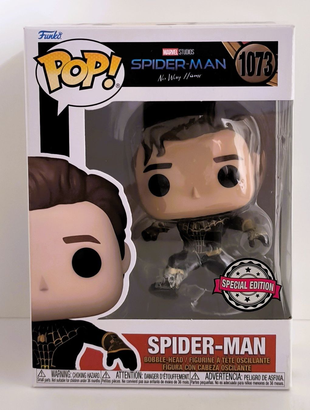 Funko Figuren: Funko Pop 1073 Spider-Man / Special Edition – Neu und originalverpackt aus Muttenz von hak_dsk9