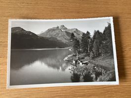 Silsersee - Halbinsel Chaste Oberengadin 1947
