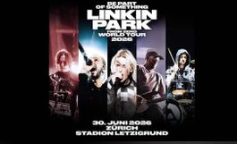 2 Tickets Stehplatz hinten , Linkin Park Zürich