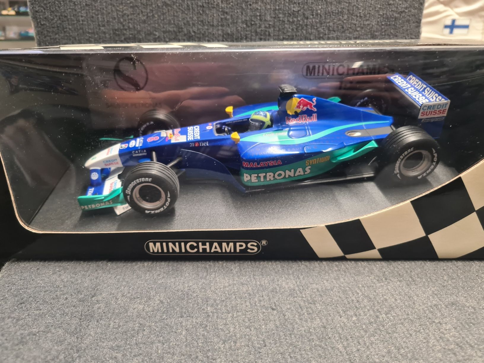 Minichamps Modellini d'auto: Sauber Petronas C21 Felipe Massa – Usato da Wetzikon ZH venduto da AmacherM