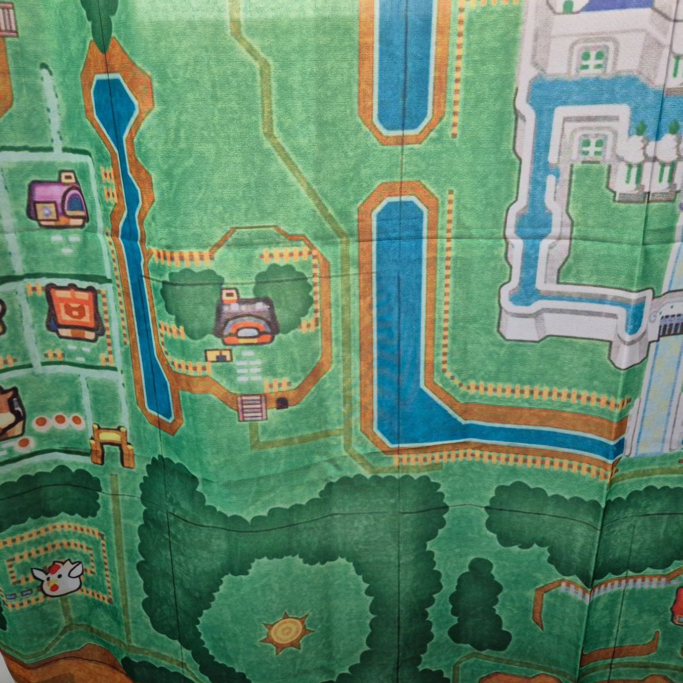 Statuette: Zelda Duschvorhang - A Link Between Worlds - Hyrule - MER – Nuovo (secondo la descrizione) da Zürich venduto da Mephisto87 3