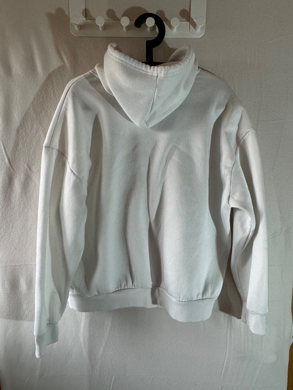 Shein Giacche: Weisse Kapuzen-Jacke Gr. XL – Usato da Grosswangen venduto da SALE_SALE_SALE 7