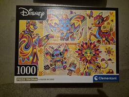 Disney Puzzle 1000 Teile 70x50cm Clementoni neu