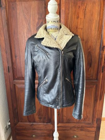 M.O.D. Lederjacke