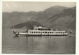 VIERWALDSTÄTTERSEE Motorschiff Rigi