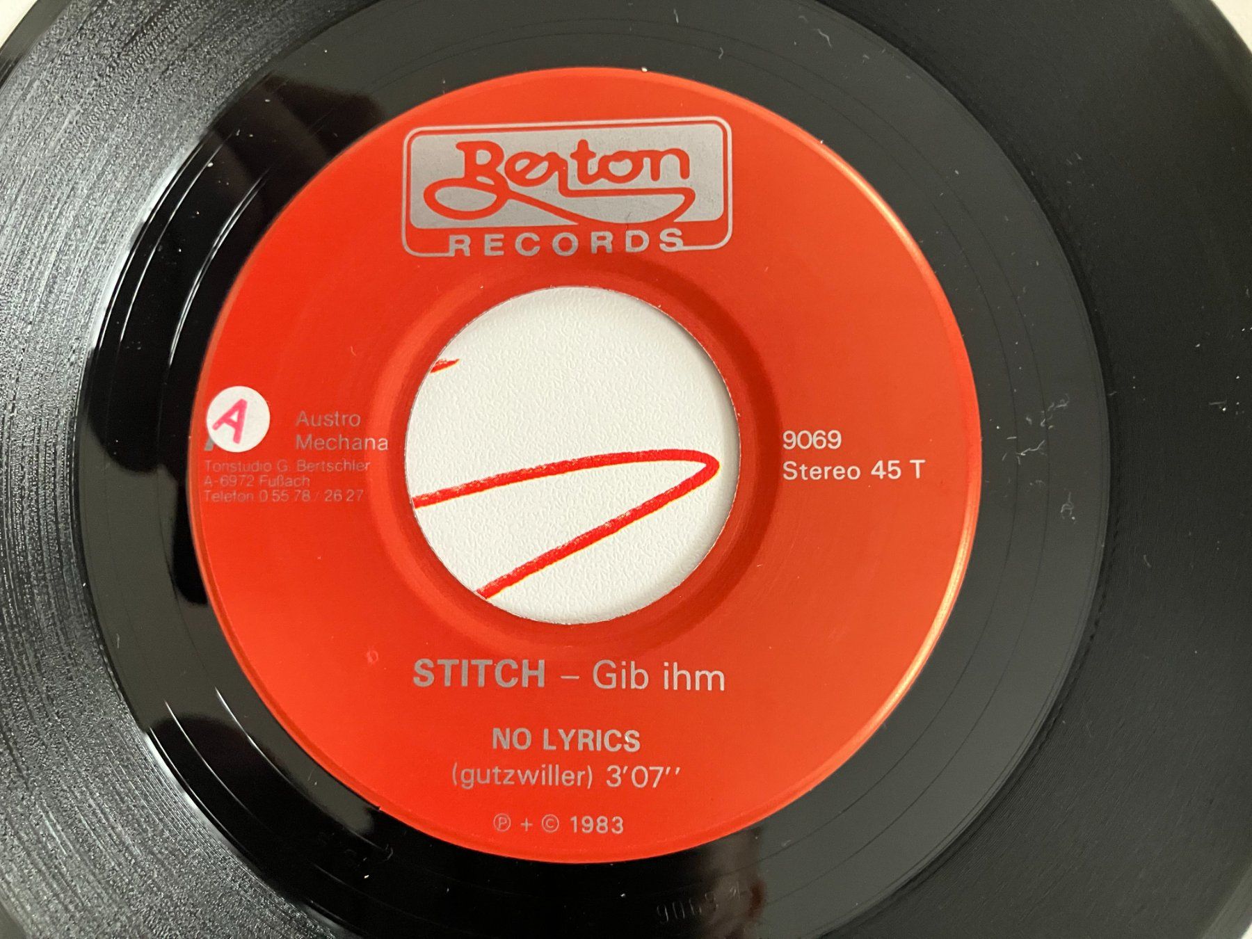 Schallplatten: Stitch – Gebraucht aus Aarwangen von Jukebox3 4