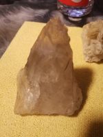 Bergkristall Spitze Natur Mineralien Sammlerstück