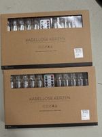 Kabellose LED Kerzen mit Fernbedienung - Neu & OVP!
