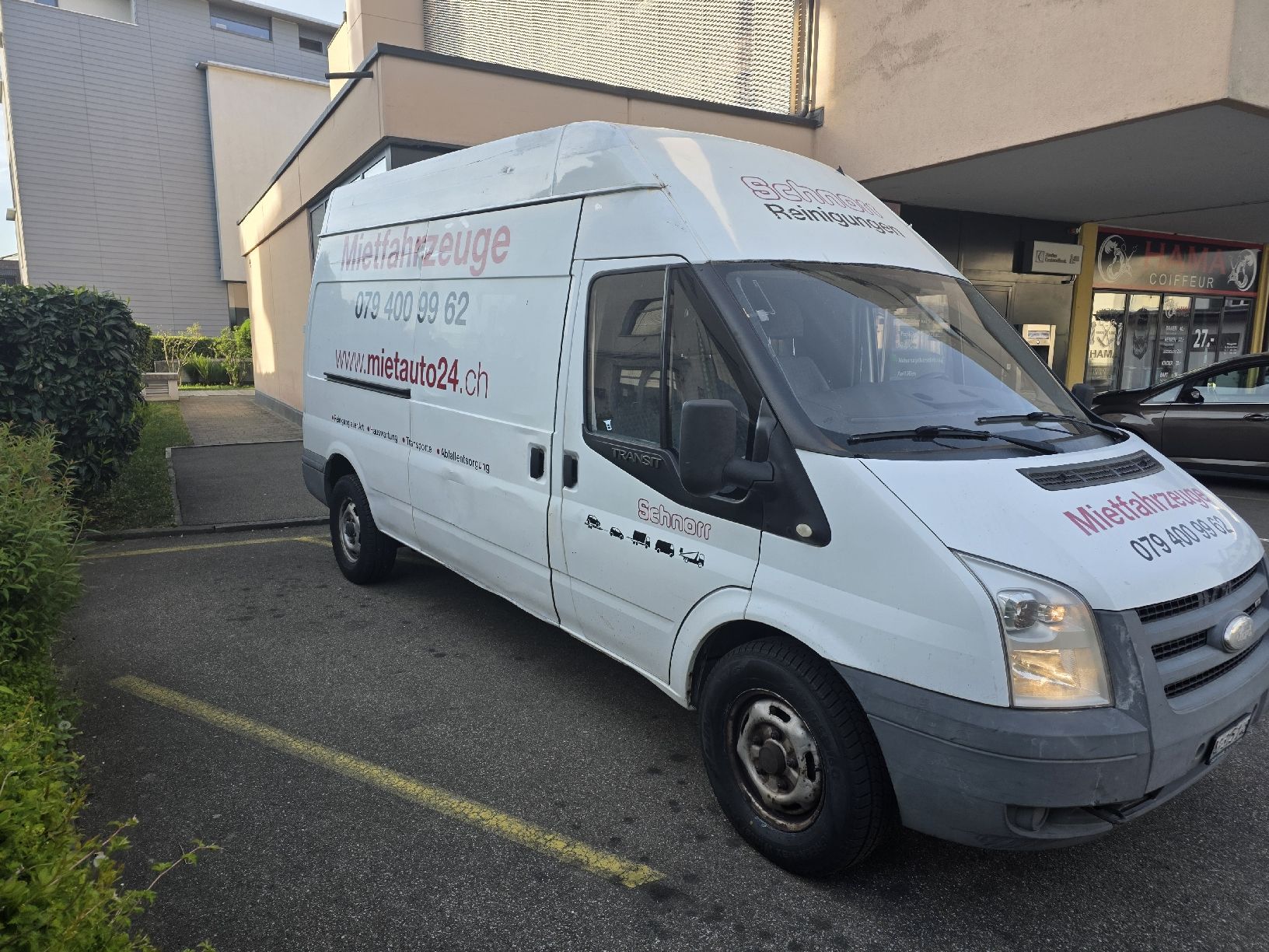 Ford Nutzfahrzeuge: Ford Transit Nutzfahrzeug, 207'087km, – Gebraucht aus Wald ZH von ize_7dsy 1