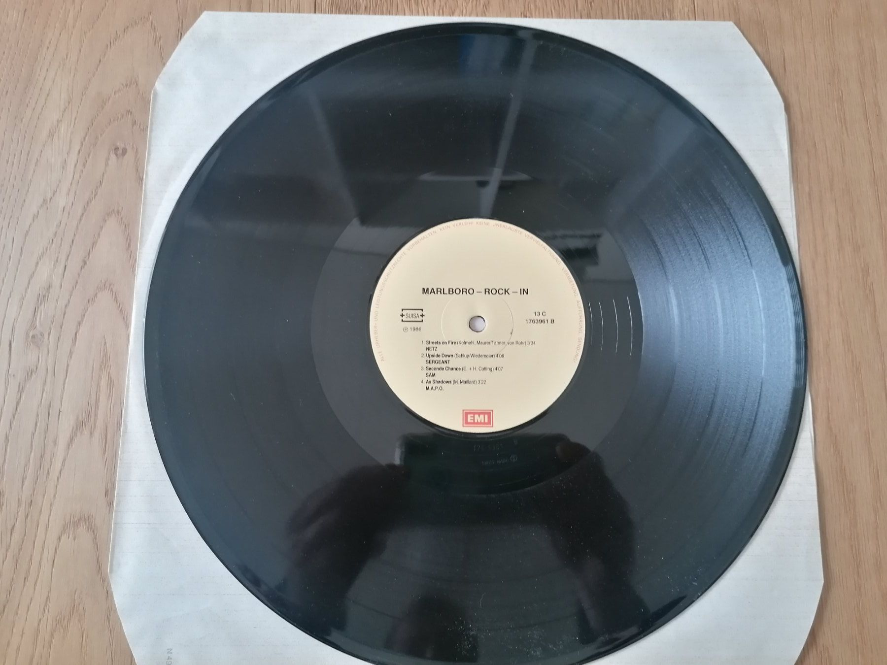 Dischi in vinile: 1. Malboro Rock-in Langspielplatte – Usato da Geroldswil venduto da Dirici 6