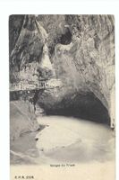 Gorges du Trient, Galerie 1914, Schlucht