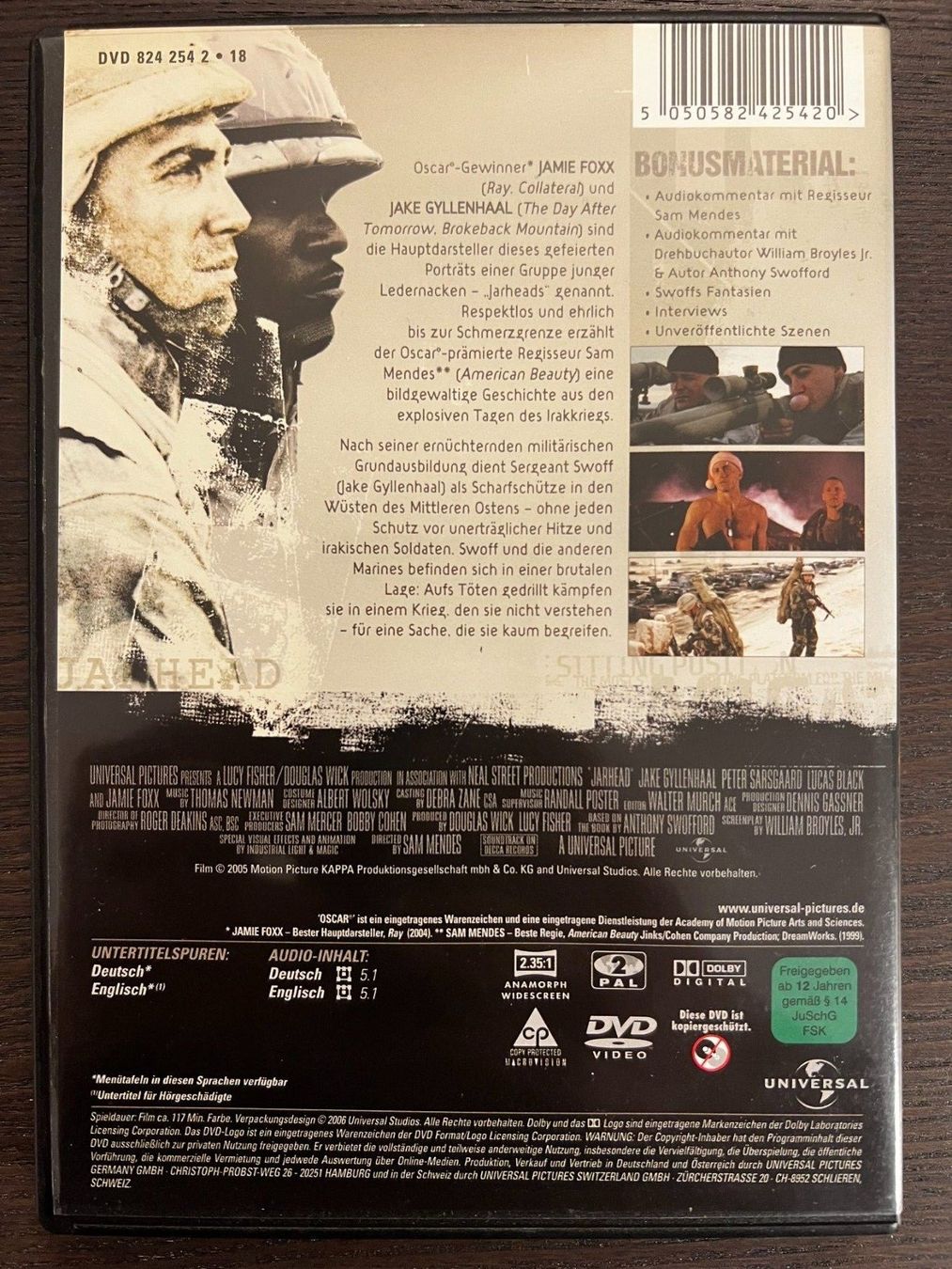 Tutti i DVDs: Jarhead – Usato da Zürich venduto da FilmFreunde 1