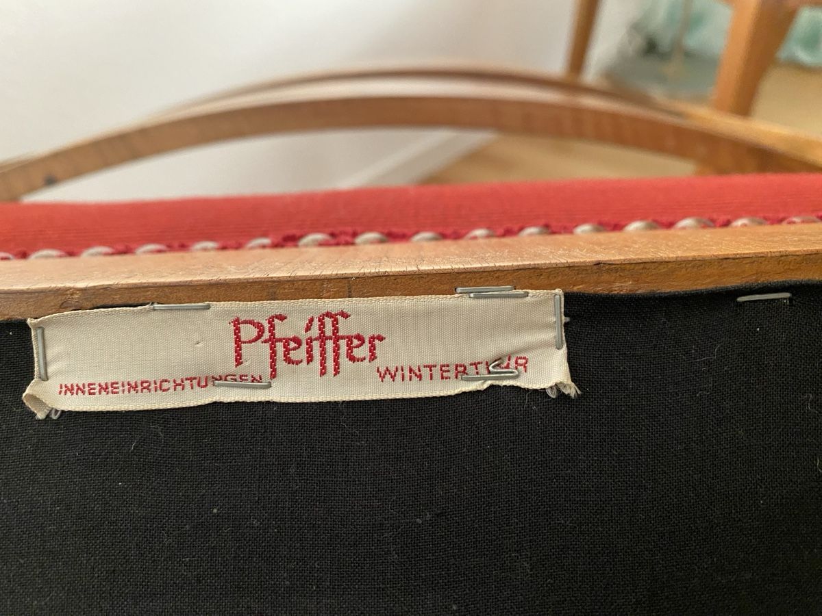 Sedie: 2 Stühle - von Pfeiffer Winterthur – Usato da Geuensee venduto da herwes 3