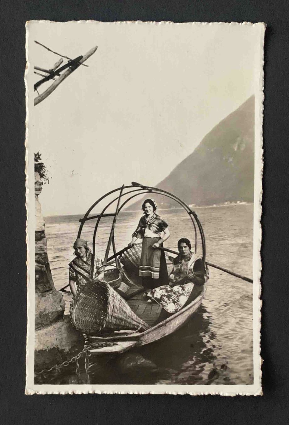 Cartoline postali: AK Costumi Ticinesi – Usato da Goldau venduto da artelier1