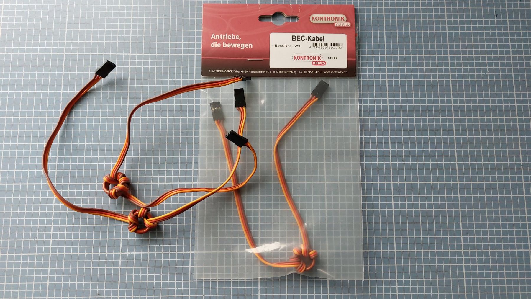 Modellismo RC: Kontronik BEC-Kabel – Usato da Hünenberg venduto da sch_6qfz 2