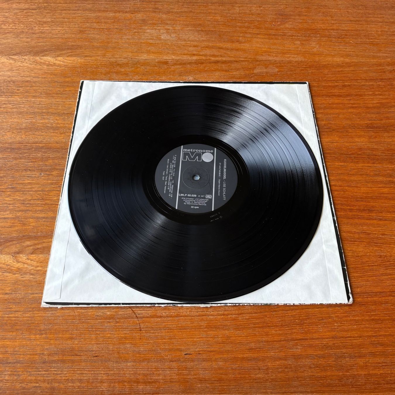 Dischi in vinile: Lise Schlatt - Kuddelmuddel – Usato da Zürich venduto da gaal7 3