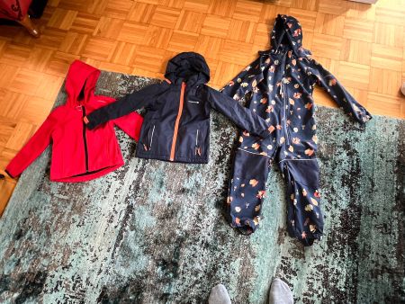 Jungs Kleiderpaket 110/116