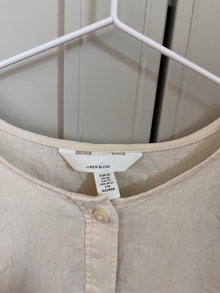 H&M Blusen: Bluse pastellgelb  – Gebraucht aus Neudorf von wen_9jfq 1