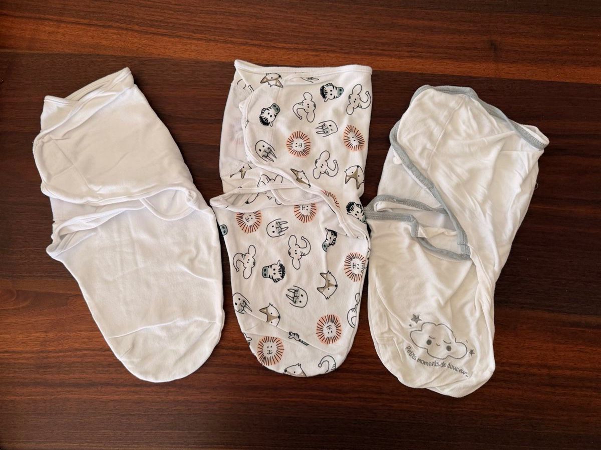 Sacchi a pelo: Emmailloteuses lot de 3 – Usato da Lengnau BE venduto da wal_zf7c
