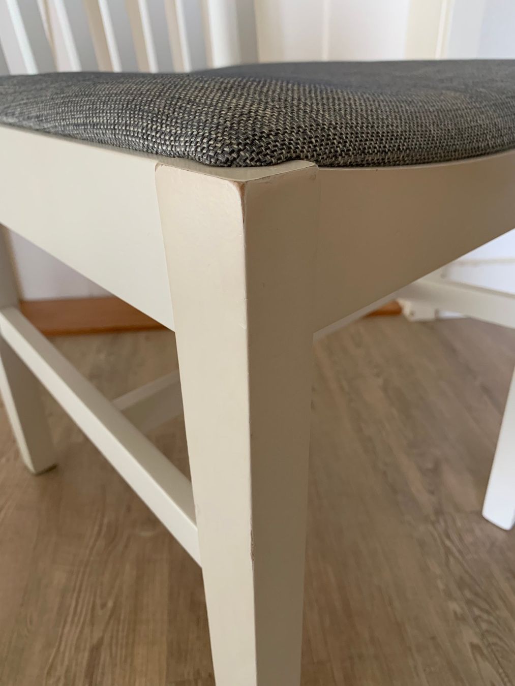Ikea Chaises: Stuhl weiss IKEA – D'occasion à Winterthur par Drachenrose 3