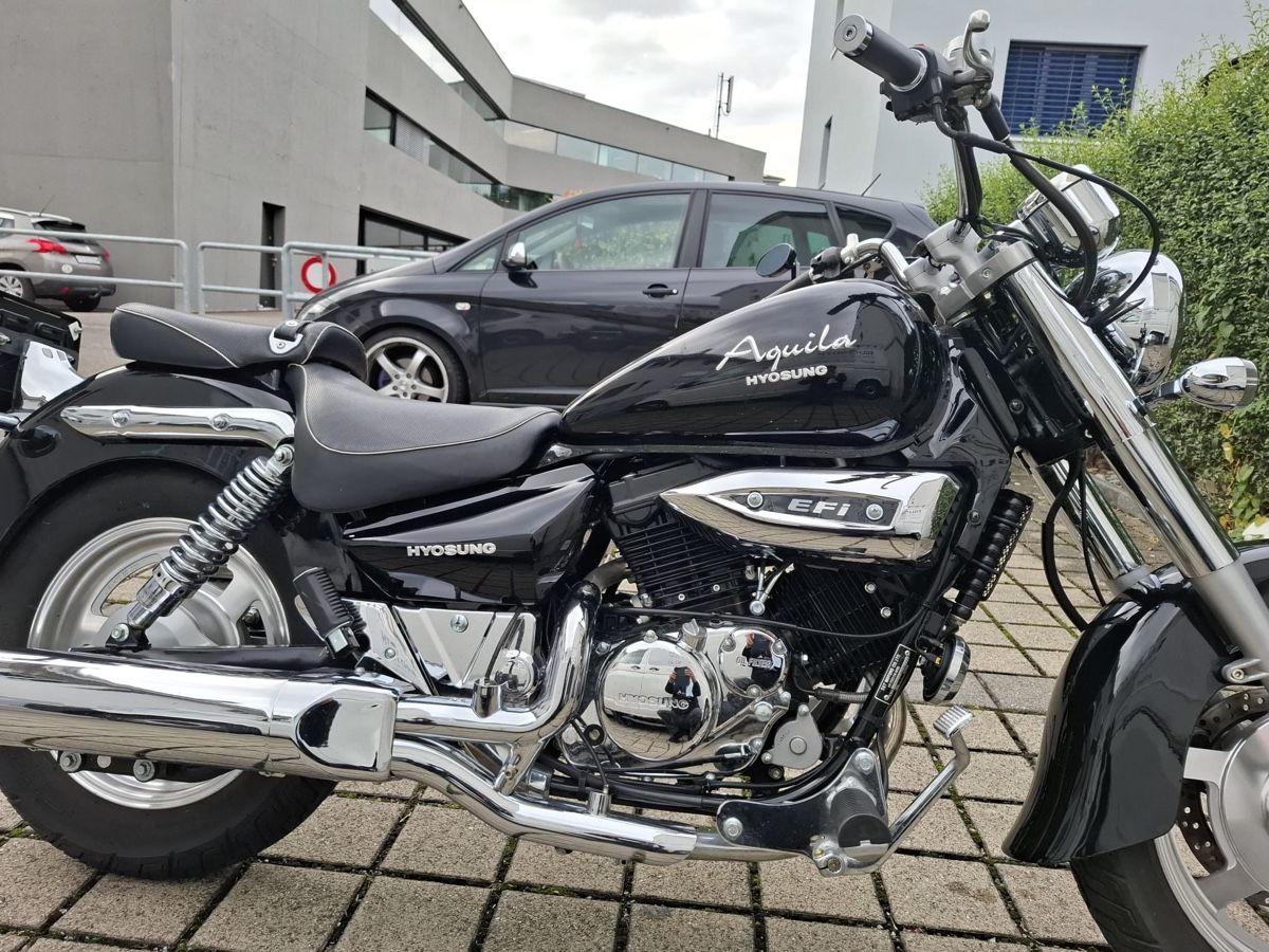 Hyosung Chopper: Hyosung GV250 Aquila – Gebraucht aus Güttingen von JeffreyGucc 7