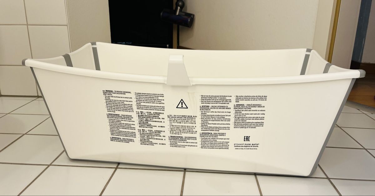 Vasche da bagno: Stokke Flexi-bath – Usato da Zürich venduto da Swissmiss11 3