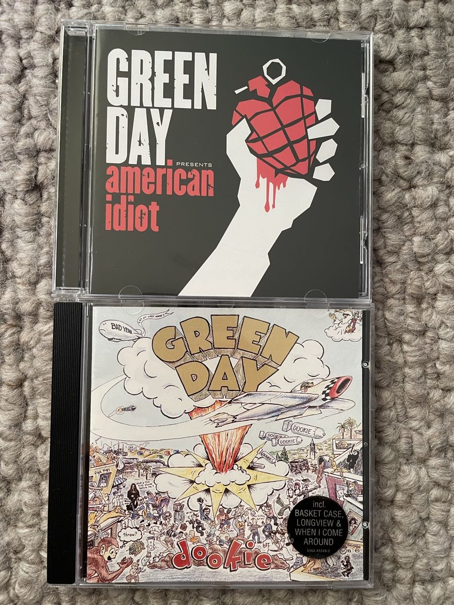 CD: 2x Green Day  – Nuovo (secondo la descrizione) da Reinach AG venduto da trigger7811