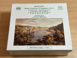 Mozart Jenö Jandó Mátyás Antal Piano 413 414 415 449 453 ...