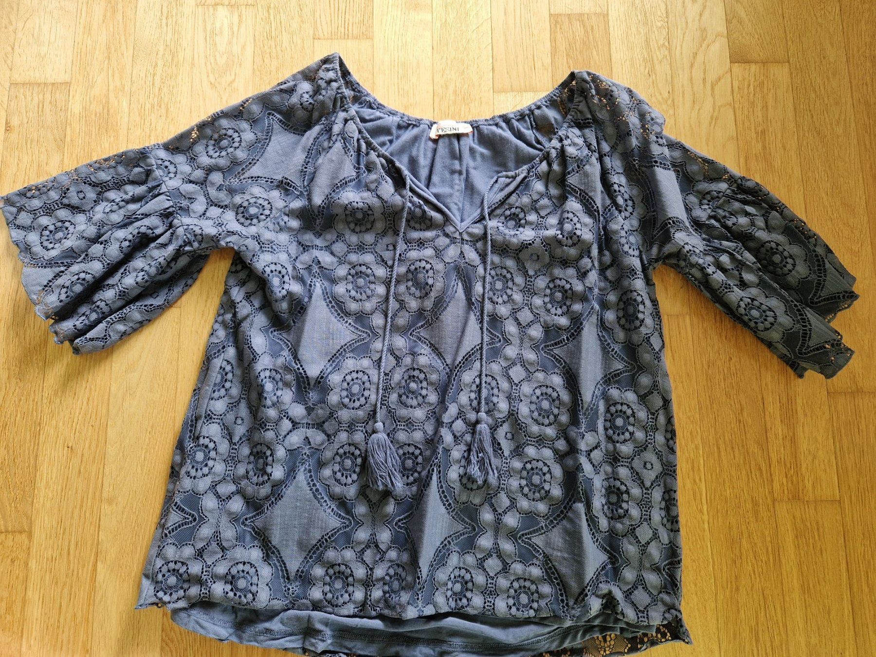 Camicette: LINEA TESINI Bluse / Tunika – Nuovo (secondo la descrizione) da Möhlin venduto da Cloudy73 3