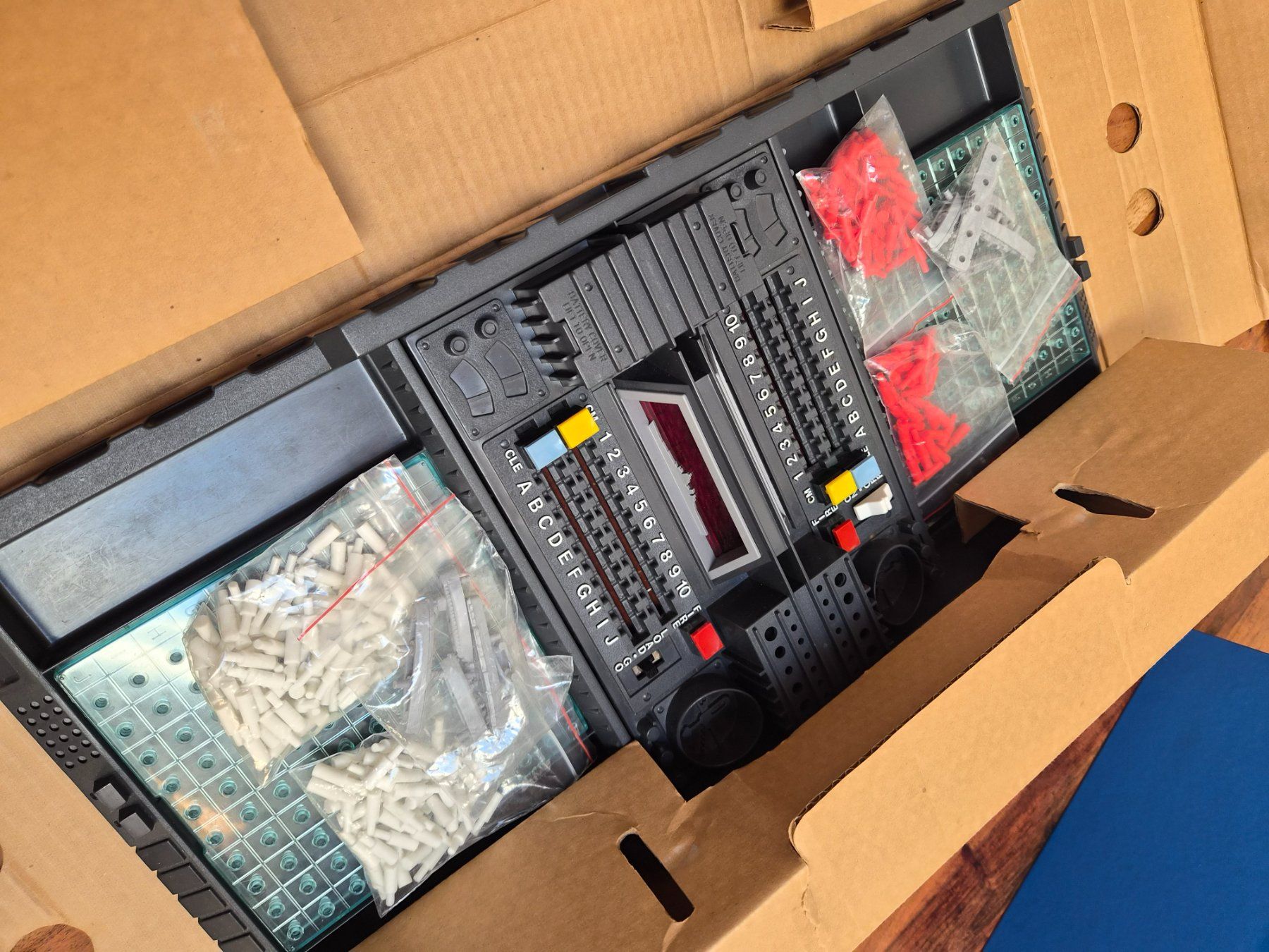 Giochi: MB ELECTRONICS FLOTTENMANÖVER SPIEL – Usato da Schönenberg ZH venduto da heaangst 2